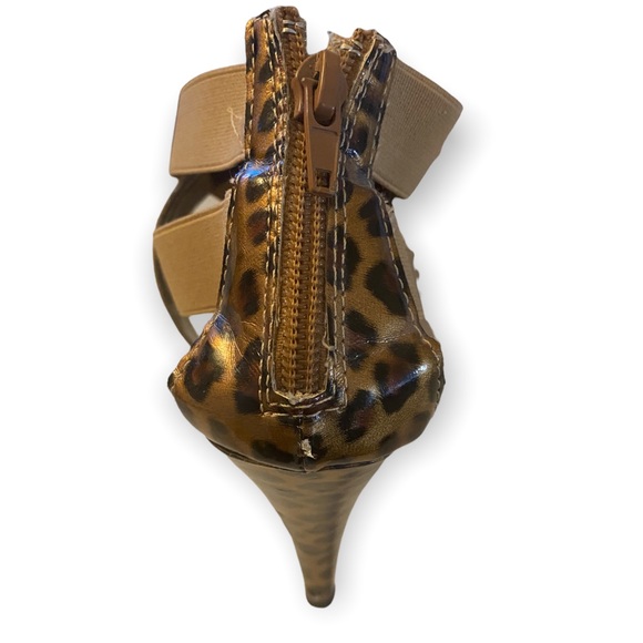 Fabulous animal print Pazzo heels!  Size 8 - Picture 2 of 8